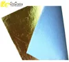 unpermeable metallic felt with reflective effects
