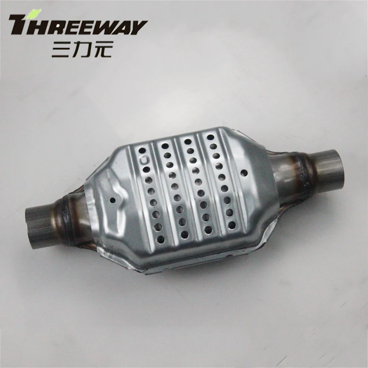 Universal Ceramic Catalytic Converter, View Catalytic