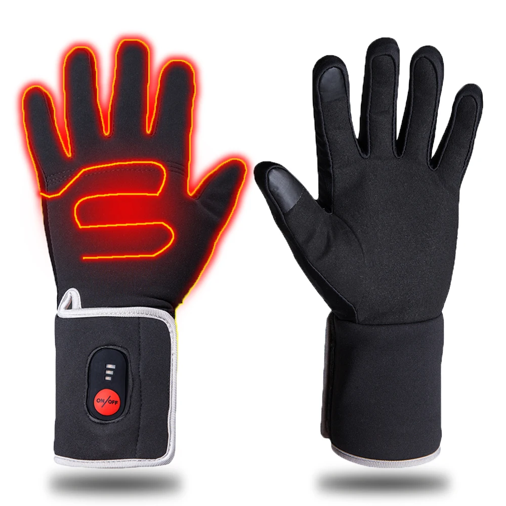 Rechargeable Battery Heated Gloves For Men And Women Upgraded Heated ...