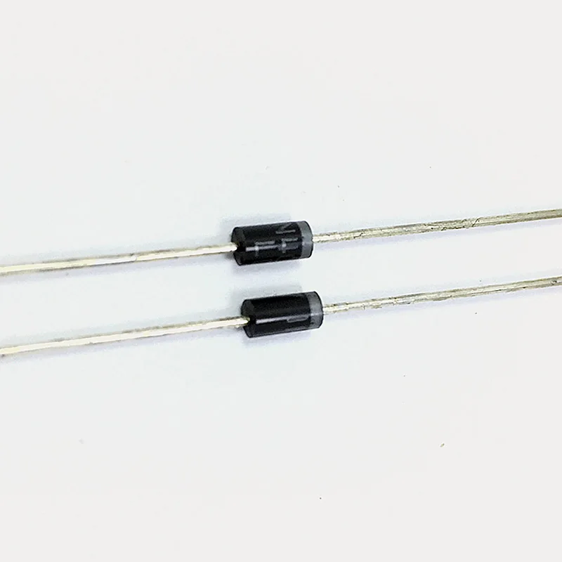 DIODES 1N4005 1A 600v AXIAL TYPE QTY 50