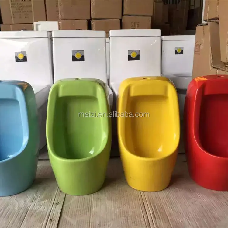 Ceramic wall-hang kids urinal