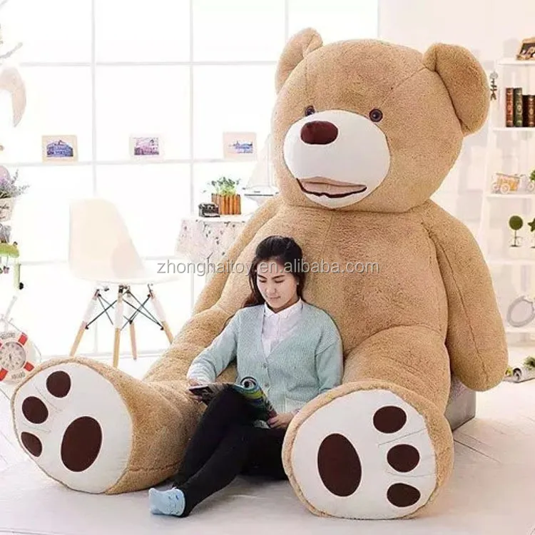 2 metre teddy bear