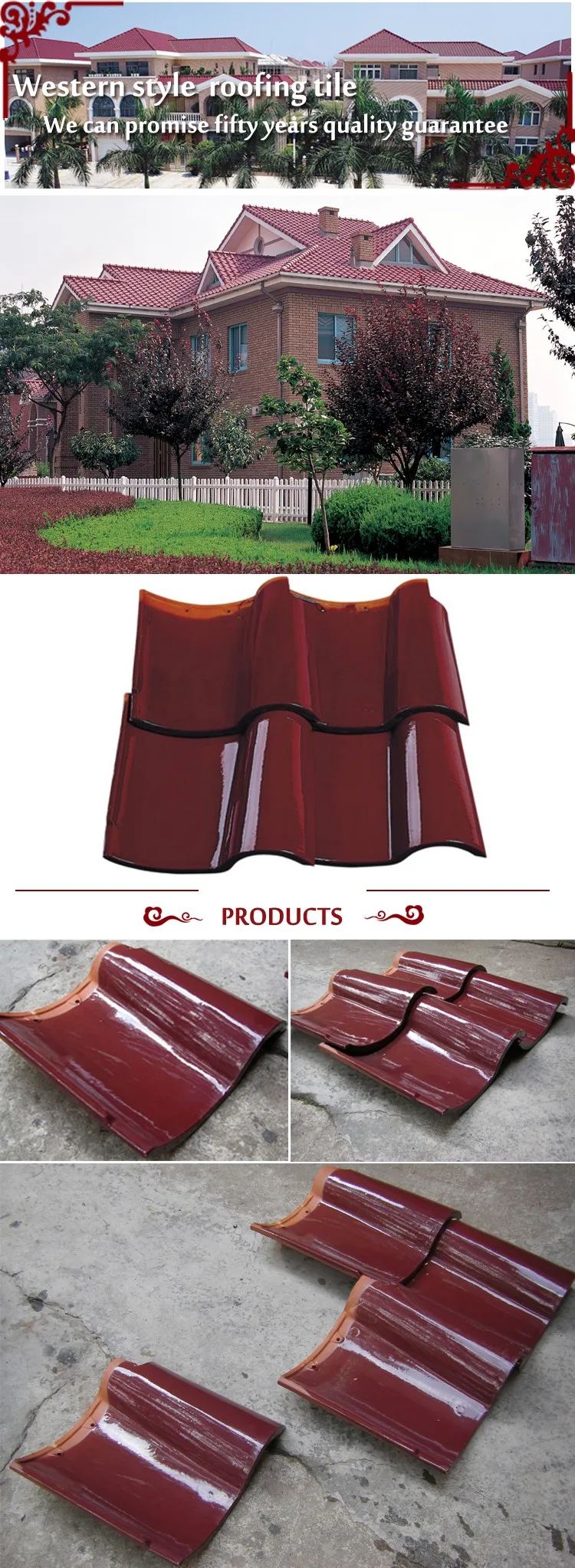 S1 Roof Tiles Sri Lanka,Heavy Roof Tiles Ceramic,Roofing Slate Tile