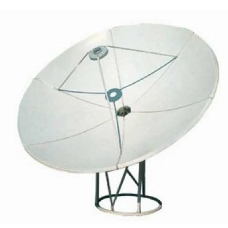 C Band 180cm Prime focus antenna //satellite dish 6 Panels, 6 feet