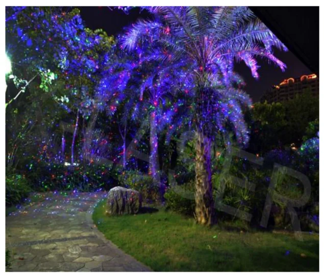 5w outdoor christmas led laser light from china