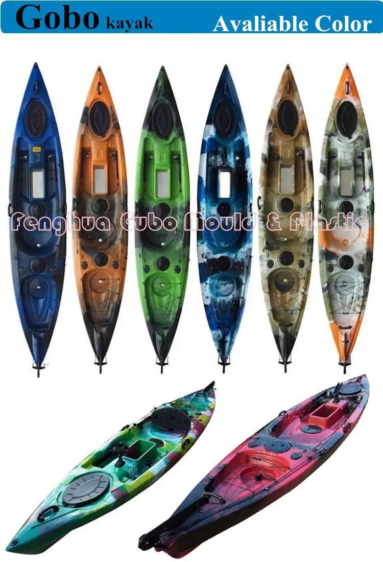 Fishing Kayak With Rudder And Pedals Single Sit On Top Kayak Buy
