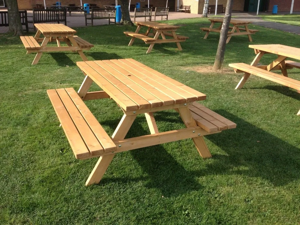 Beer Garden Table And Bench Heavy Duty Folding Tables Pub 5ft