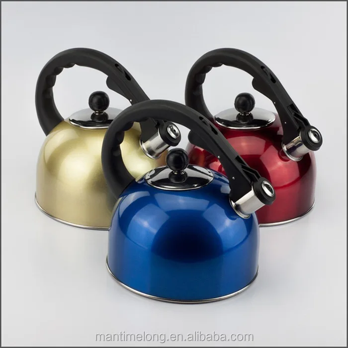 Stainless Steel Whistling Kettle Multifunction Kettle Travel Kettle