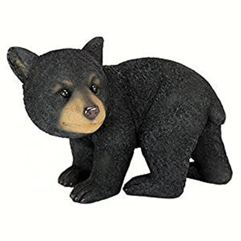 Outdoor Garden Fiberglass Resin Life Size Bear Statue For Sale Buy