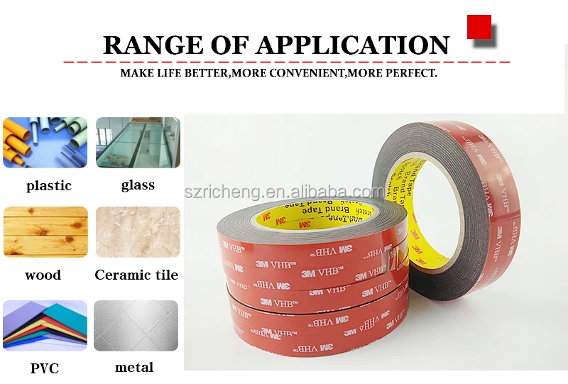 3m Brand Names Adhesive Tapes 3m 5952,Acrylic Foam Adhesive Tape Buy 3m Vhb Adhesive Tape 5952