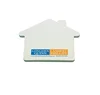 custom make different house shaped sticky notepad note pad