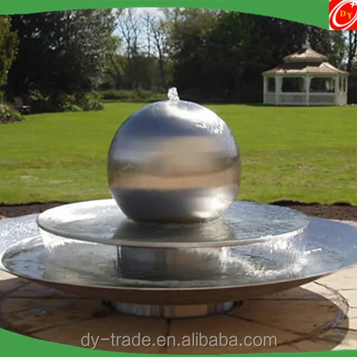 Exclusive High-End Garden Hotel Water Fountain Feature/Spherical Custom Fountain Design