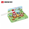 Battery Operated Educational Whack a Mole Hitting Game Funny Musical Toy