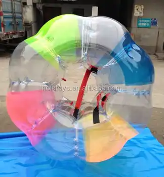 inflatable ball for people