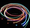 PMMA Plastic solid optical fiber using in LED light source engine