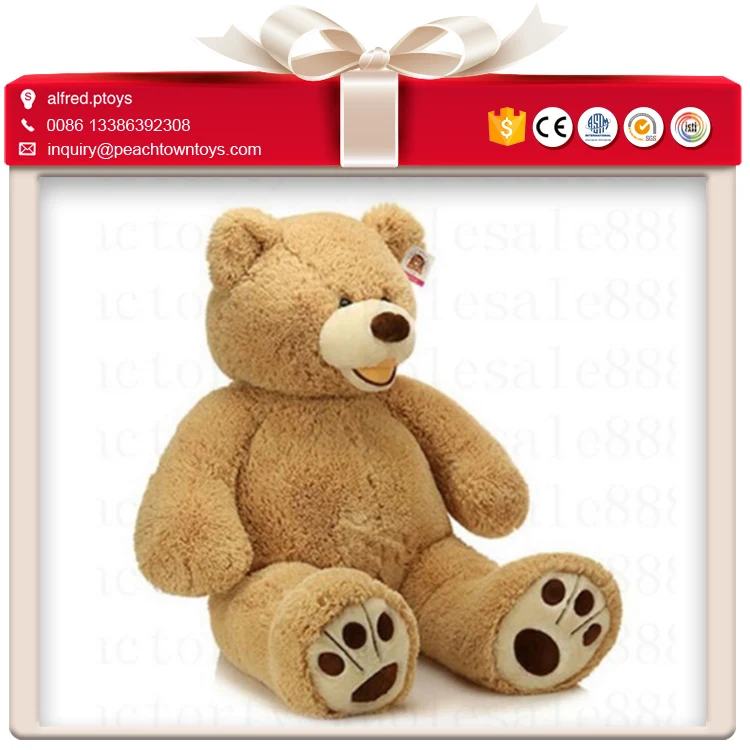 ours en peluche géant 160 cm