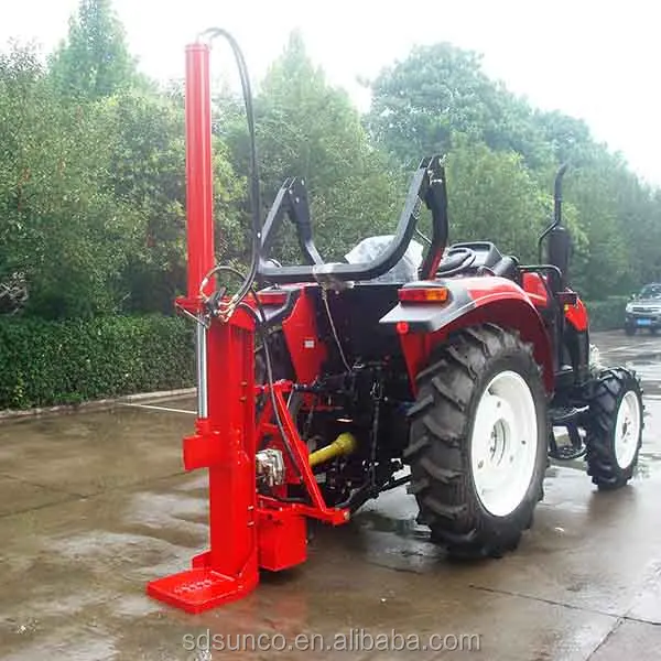 3-point Mini Tractor Mounted Log Splitter Prices & Details