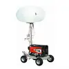 Latest construction mobile balloon light tower with good price