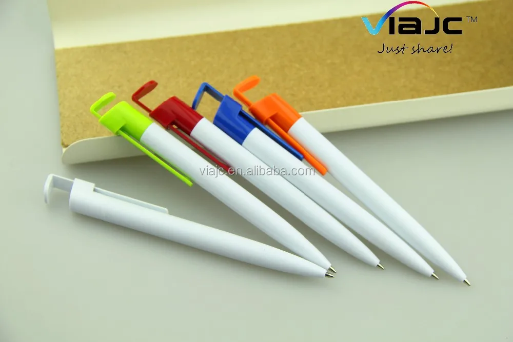 New Model 3 In 1 Stylus Ball Pen Phone Holder Touch Screen Pen In