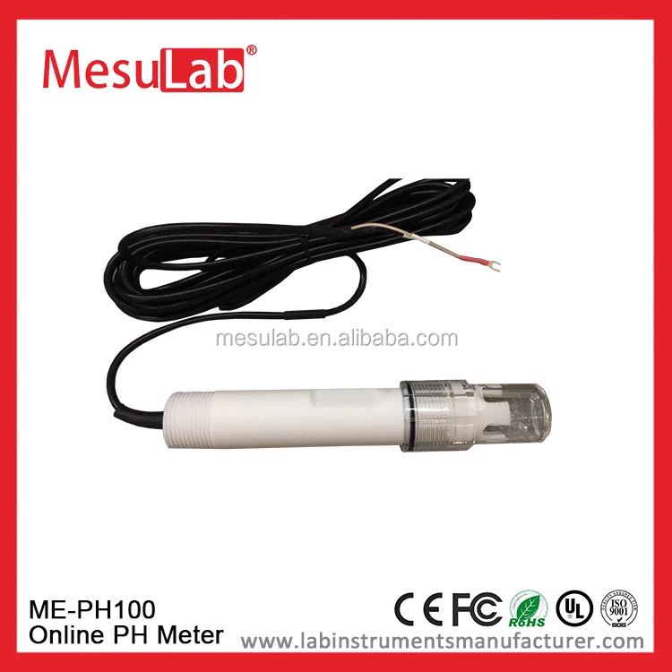 Industrial online digital PH ORP meter price