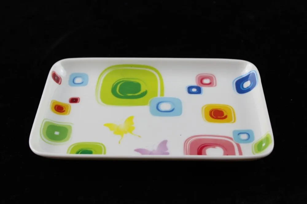 Melamine colour Dinner Plates