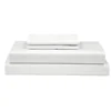 100% Cotton Sheet Set Luxury Finish Durable, Crisp, and Breathable Long-Staple Combed Cotton 4 Piece Set