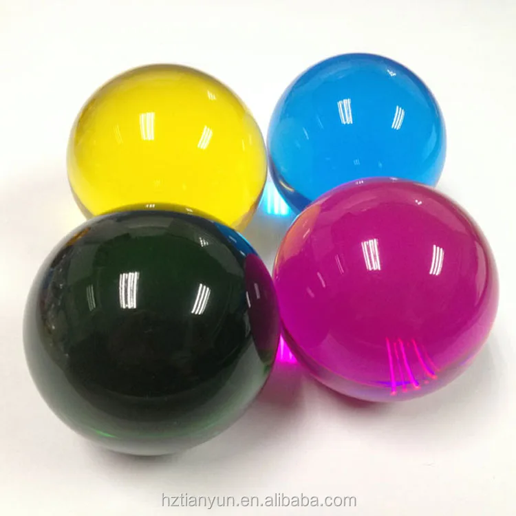 Acrylic Contact Juggling Ball/large Acrylic Ball/transparent Acrylic