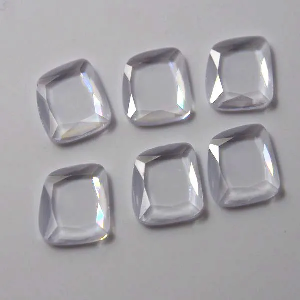 Hot Sale India Cubic Zirconia Kundan Polki Stone Loose Kundan Beads ...