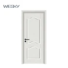 โมเดิร์นราคาถูก WPC กันน้ำประตูจากจีน