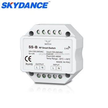 Knx Ac Triac Rf 2.4 Ghz Draadloze Smart Switch Met Relaisuitgang ... Knx Ac Triac Rf 2.4 Ghz Draadloze Smart Switch Met Relaisuitgang ...