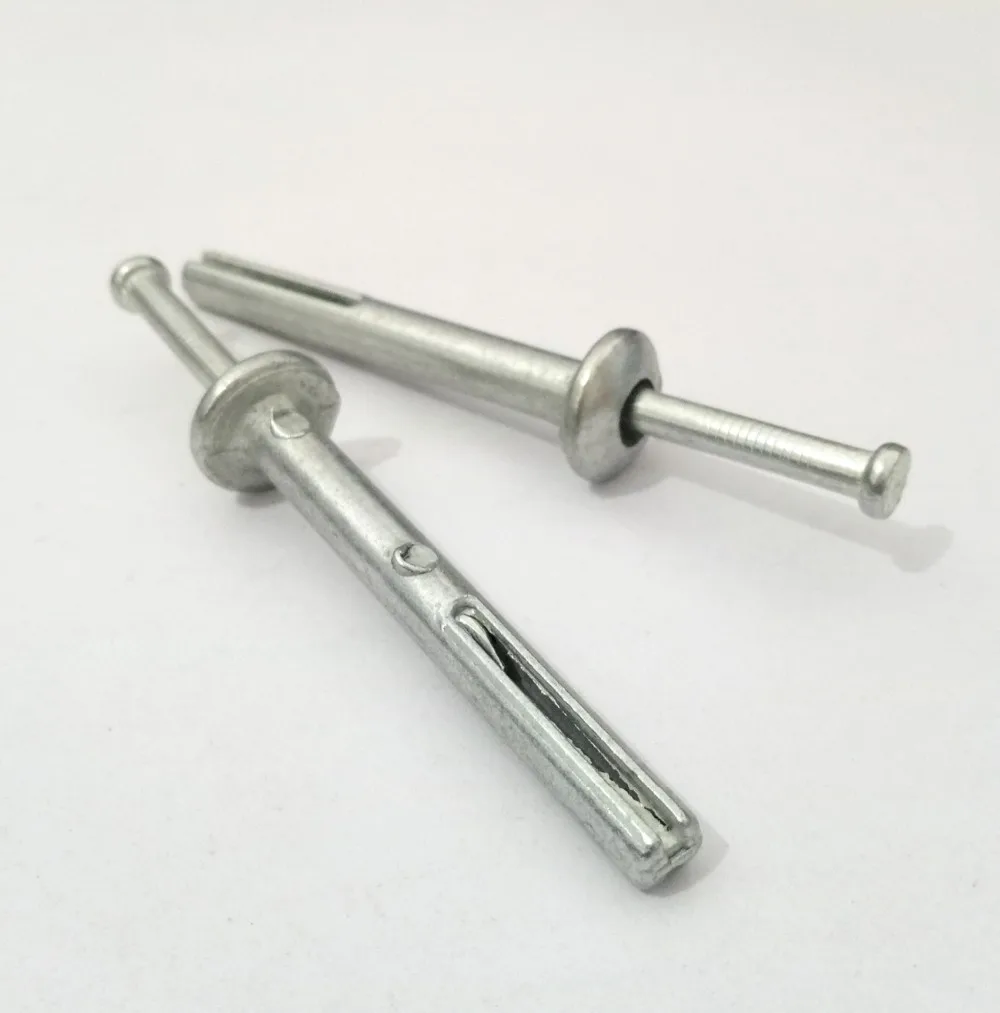 Aluminum Steel Hammer Drive Rivets /concrete Nail In Anchor Buy