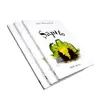 Fancy promotional hardcover color a4 child eva bath book printing