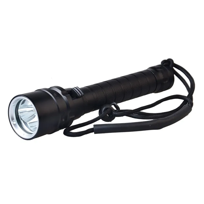 LED Diving Flashlight Torch Lamp Waterproof flashlight