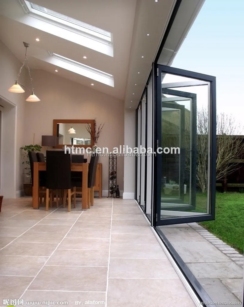 Moderne huis voordeur ontwerp dubbel gehard glas zuiver koper deur ...