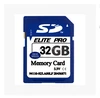 High speed class10 32gb sd hc card for camera GPS