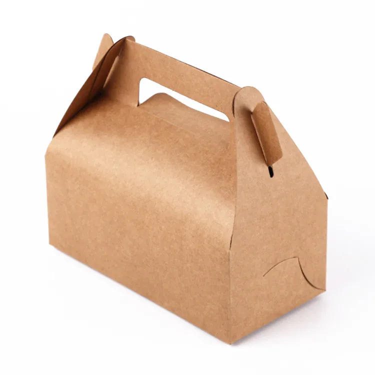 Sencai Hot Sale Custom Luxury Takeaway Food Container Corrugated Food