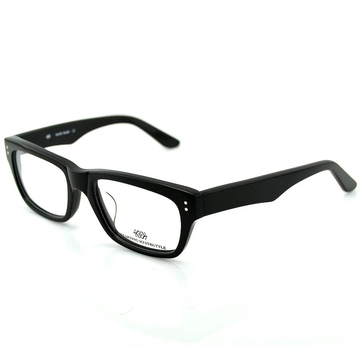 New Pensee Eyeglasses Prescription Rectangle Optical Frame 53mm Demo Lens