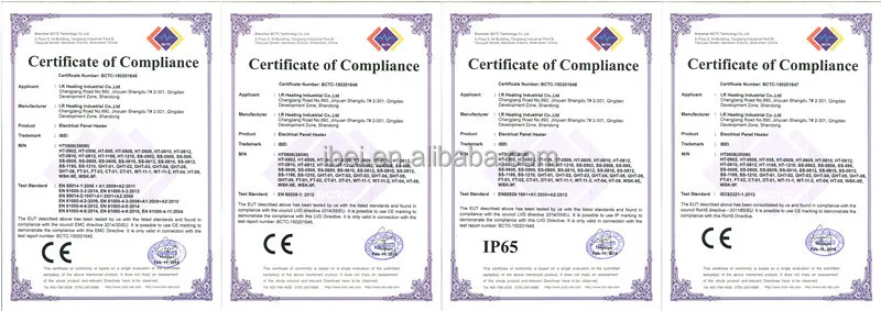 ibei infrared heating panel