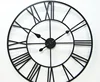 High-end Durable product Real Time Solid Metal electronic wall clock