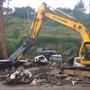 Hydraulic Shears / Crusher / Pulverizer For Excavators