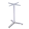 Chuangdi furniture special design indoor or out door stainless steel table base
