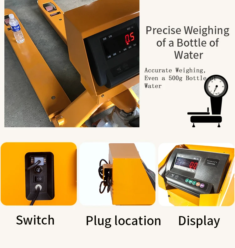 scale pallet truck