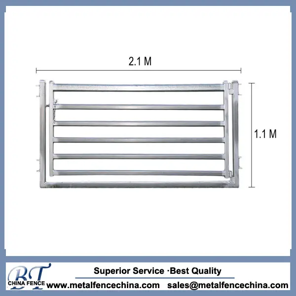 Top grade angle iron posts weld steel galvanized grassland fence corral sheep panels for China wholesale