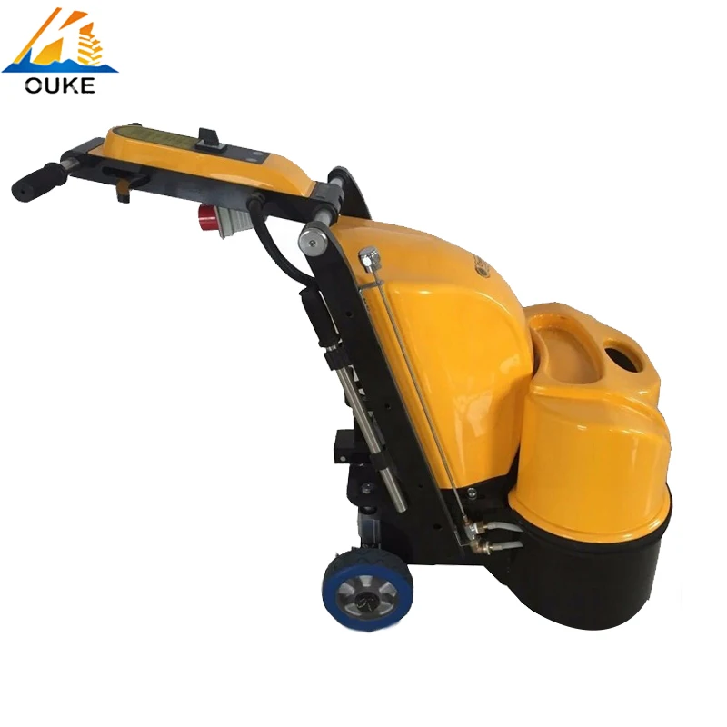 Epoxy Equipment 600 Mm Working Width Electric Concrete Floor Grinders