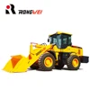 new condition 3 ton wheel type loader construction machinery earth moving loader cheap front loader on sale