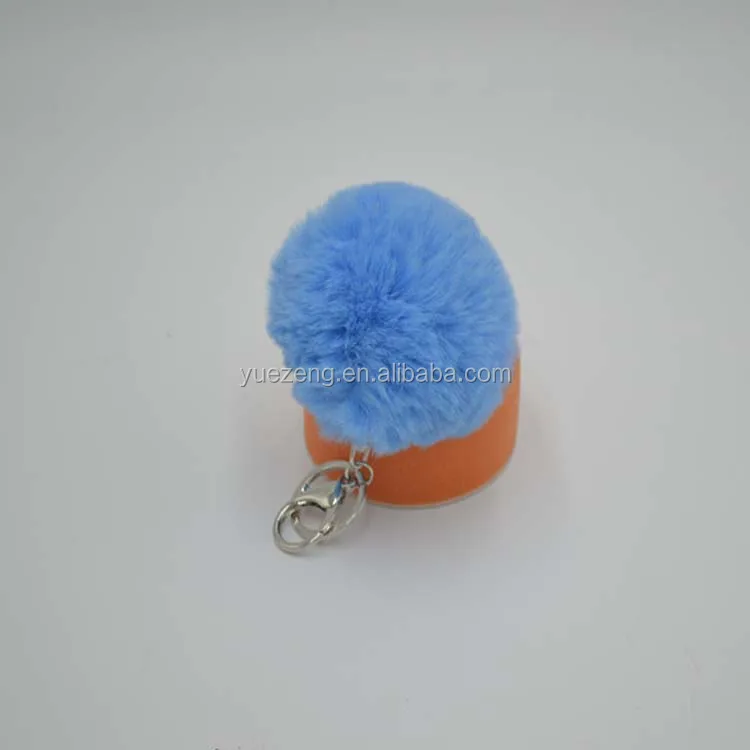 rabbit fur keychain (56)