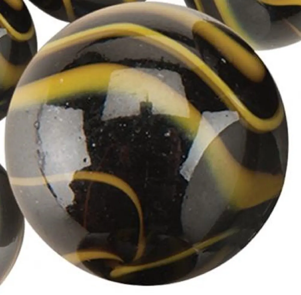 16X JUMBO LARG CLEAR GLASS MARBLE GEMS VASE FILLER CRAFT FLAT BACK 10oz