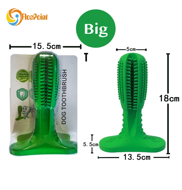 wisdom dog toothbrush stick