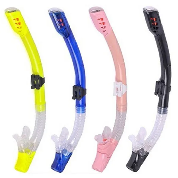 High Quality Silicone Full Dry Swimming Diving Snorkel Tube - Buy High ...