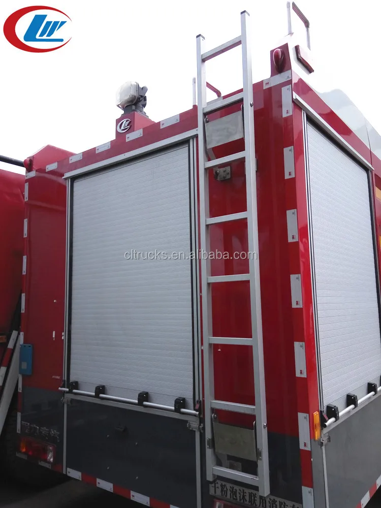 Dongfeng Howo 2wd 4wd New Standard Water Spray Cannon Foam Pump Rescue